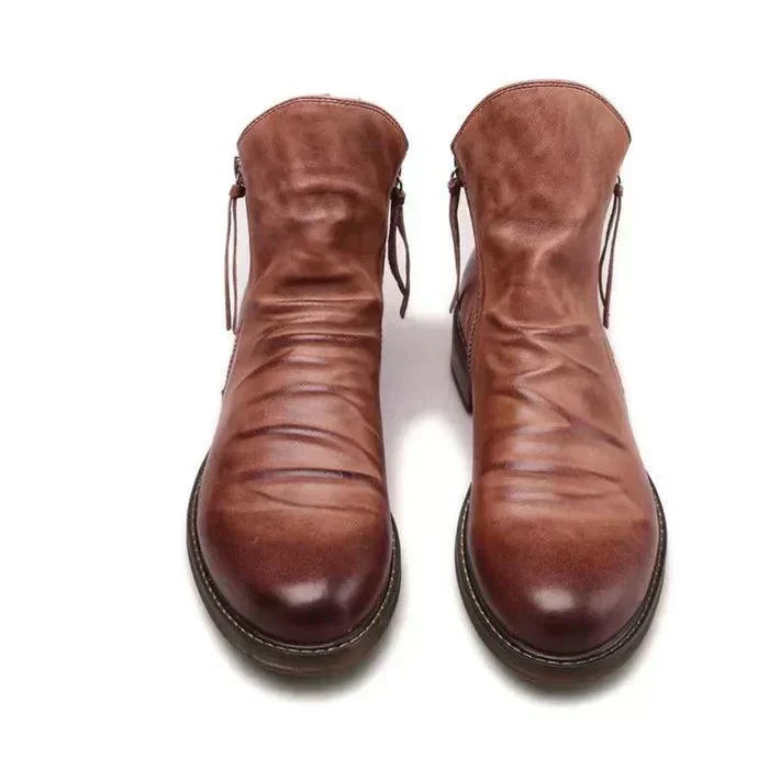 Bernard - Chelsea Boots aus Cavallino-Leder