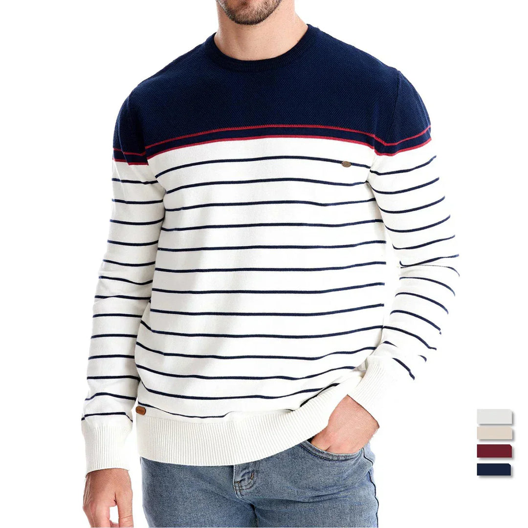 Jack – Herren-Streifenpullover