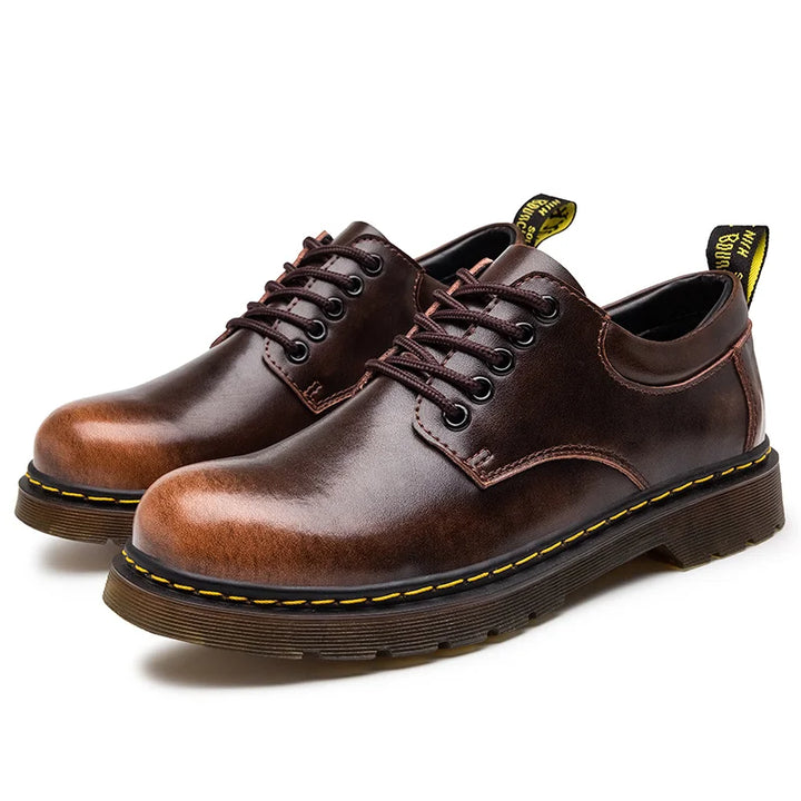 Onyx – Schnürstiefel aus Leder