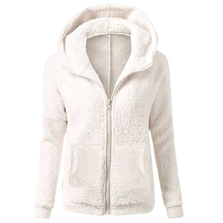 Edith | Damen-Kapuzenpullover aus dickem Fleece
