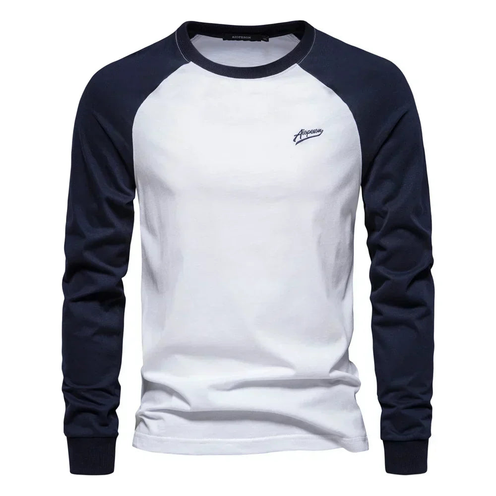 Kian – Langarm-Raglan-Shirt