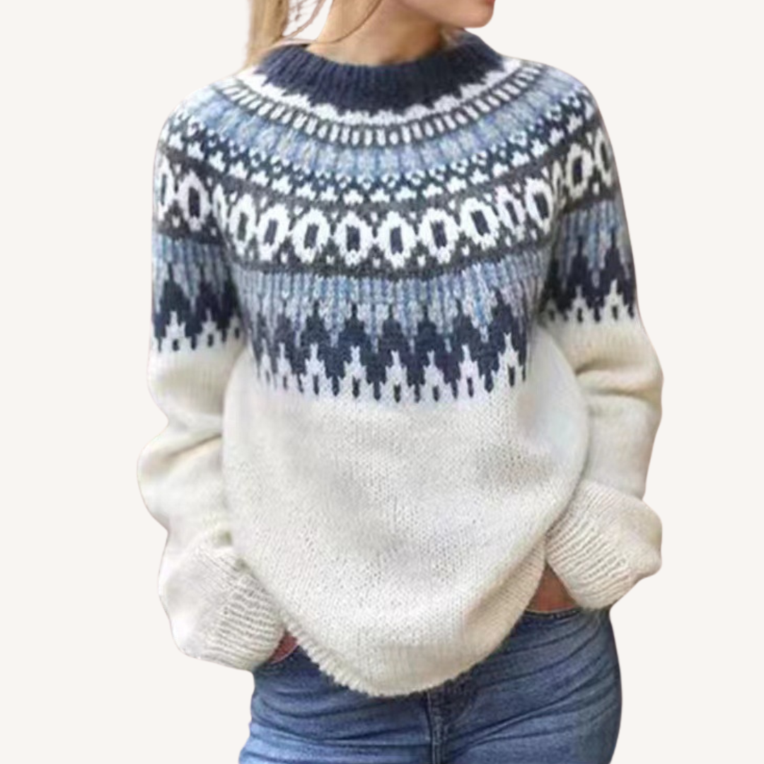 Shelia | Strickpullover