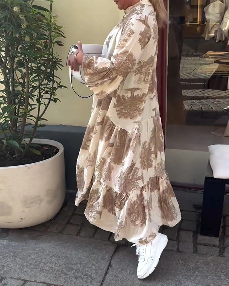 Lena – Elegantes Kleid mit fließendem Schnitt