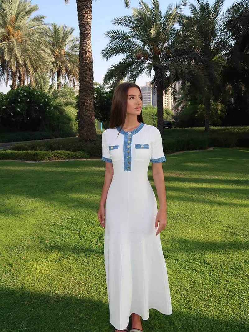 Maxikleid Sandra