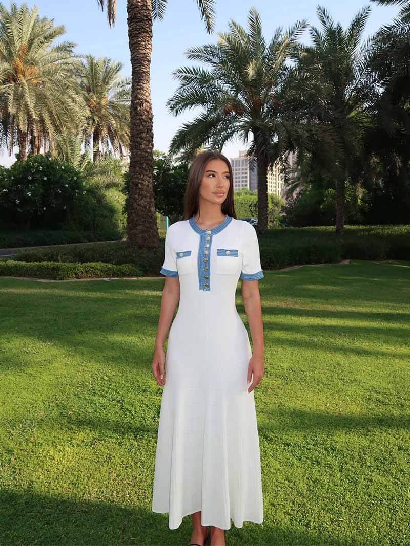 Maxikleid Sandra