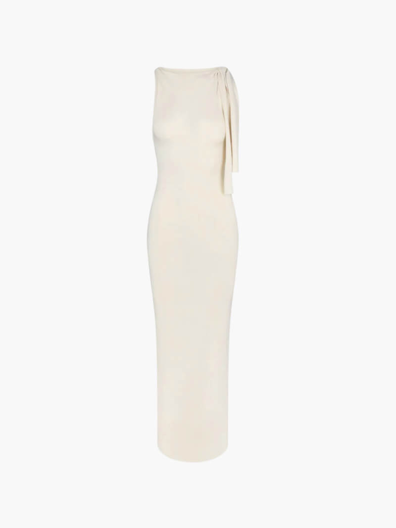 Kylie Maxikleid mit Knotendetail