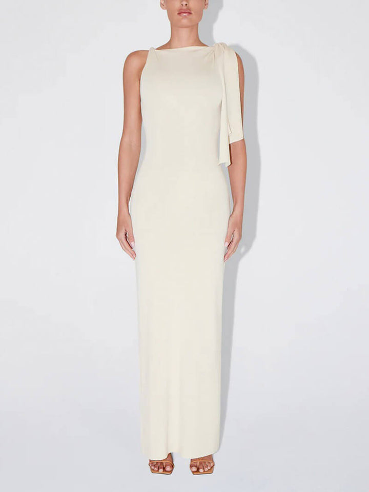 Kylie Maxikleid mit Knotendetail
