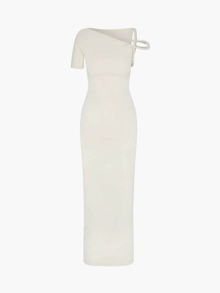 Kylie Maxi-Kleid mit Wickeldetail