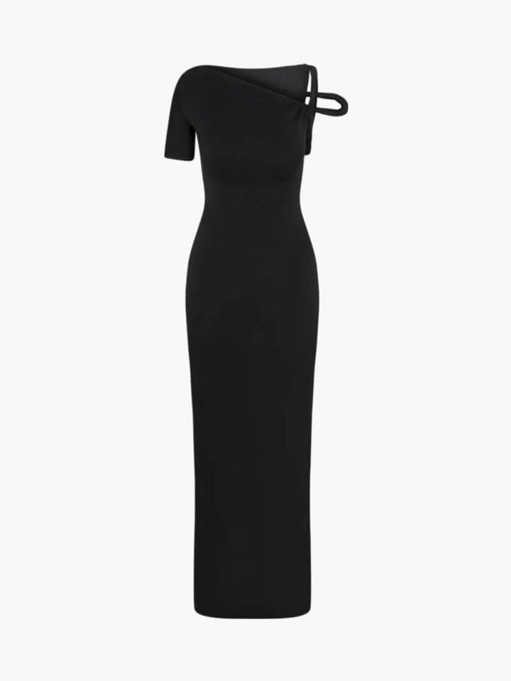Kylie Maxi-Kleid mit Wickeldetail