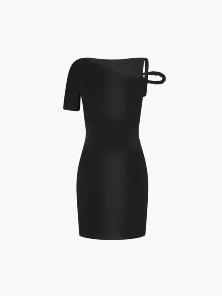 Kylie gedrehtes Minikleid