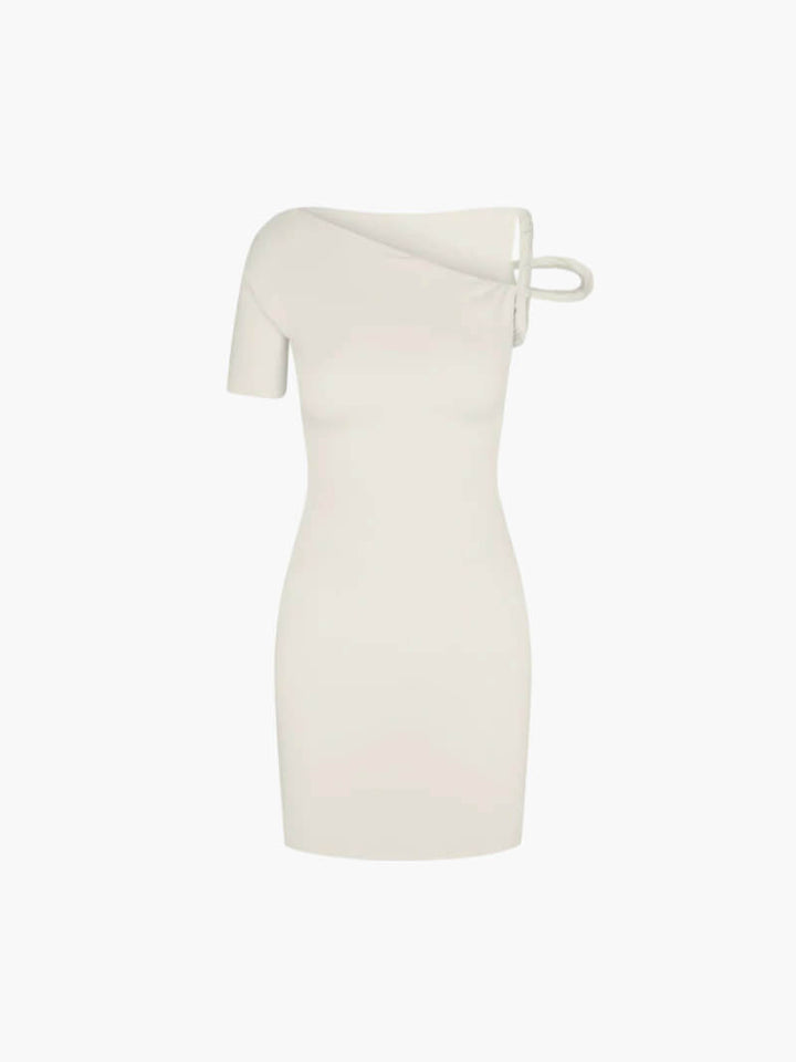 Kylie gedrehtes Minikleid