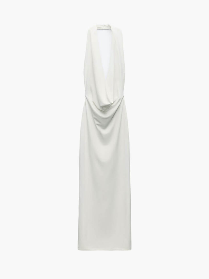 Venice-Kleid mit tiefem V-Ausschnitt