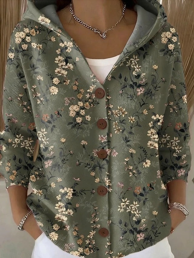 Maxine – Elegante weiche Strickjacke