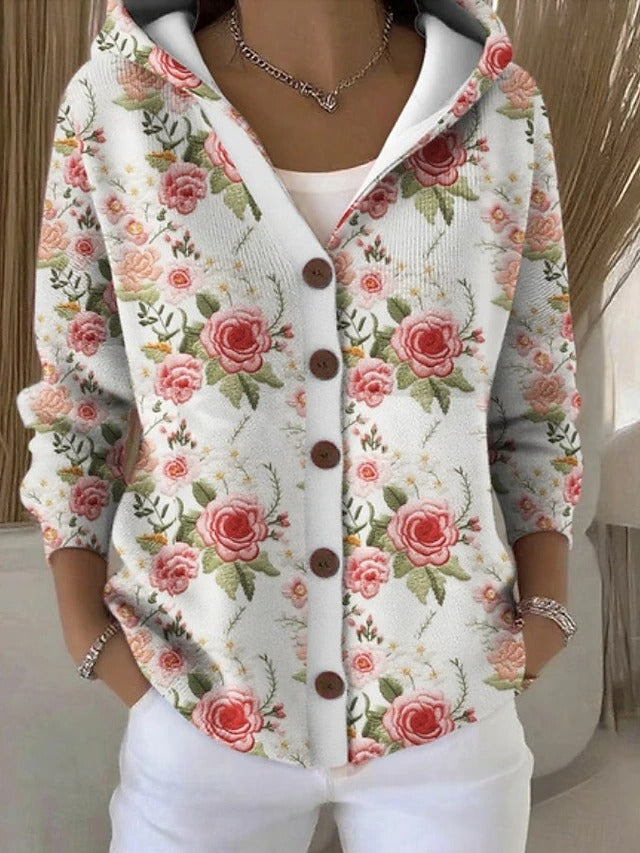 Maxine – Elegante weiche Strickjacke