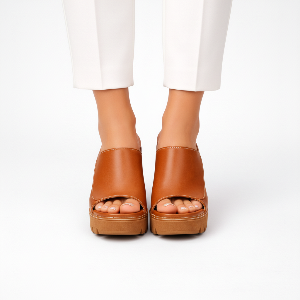 Maricel – Plateausandalen mit Absatz