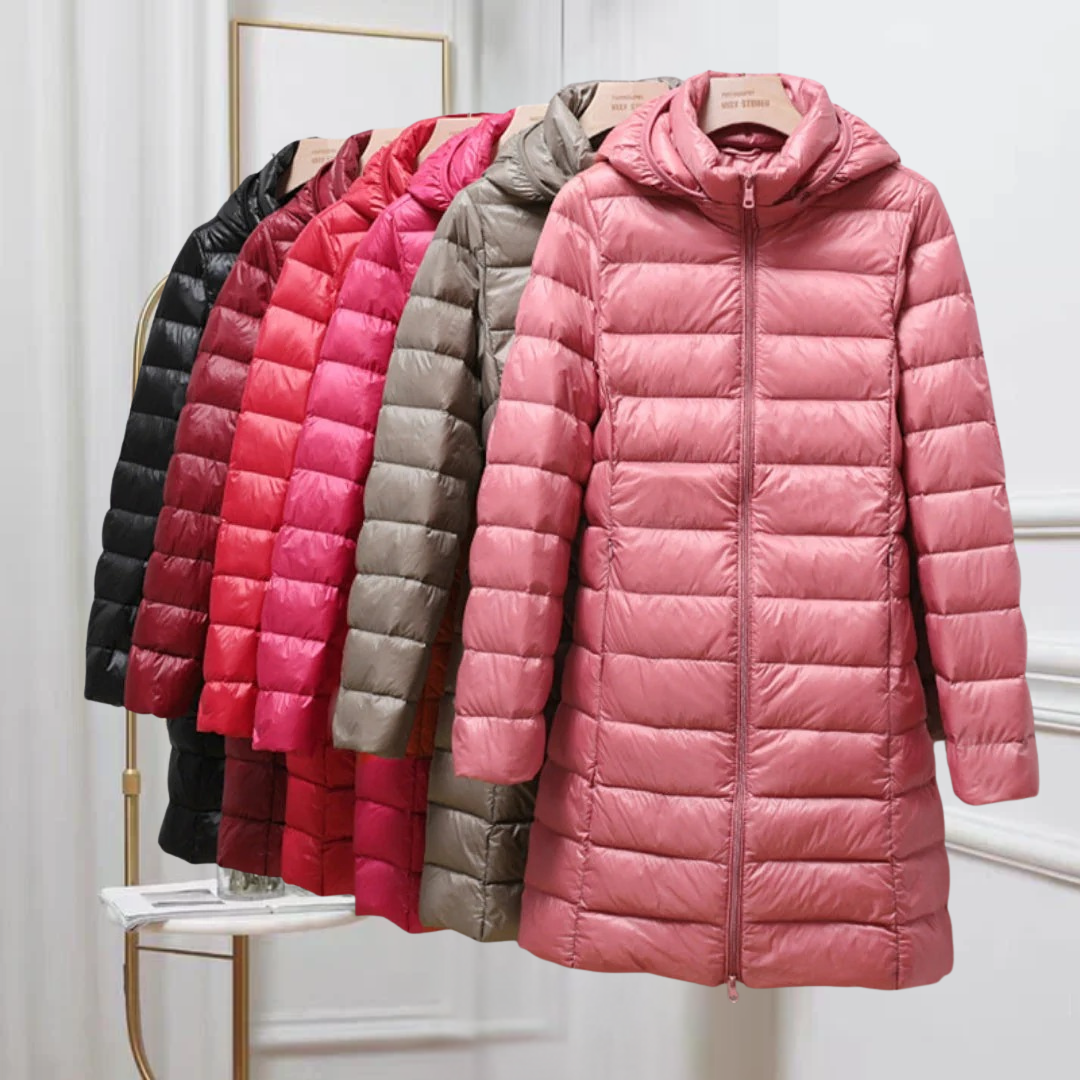 Elma – Ultraleichte Daunenjacke