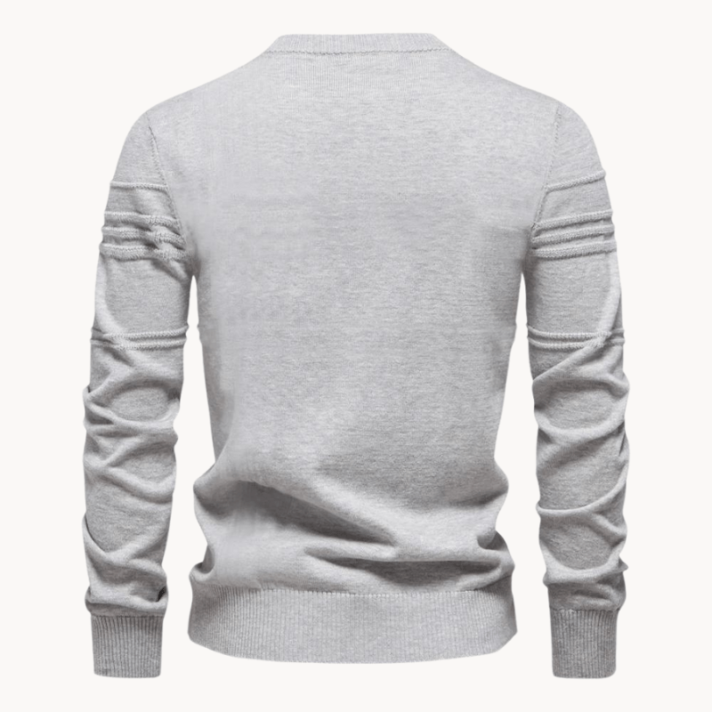 Seve – Eleganter karierter Pullover