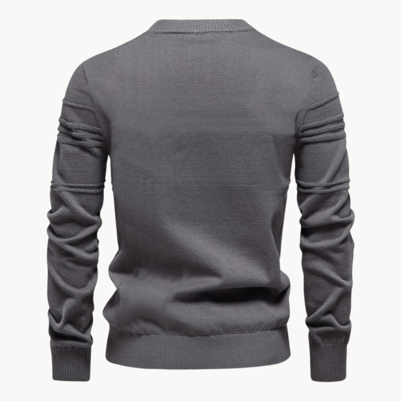 Seve – Eleganter karierter Pullover