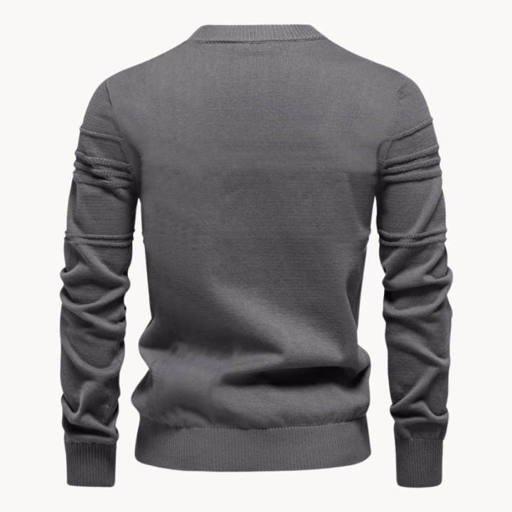 Seve – Eleganter karierter Pullover