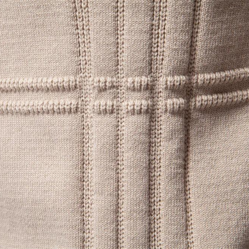 Janno – Elegante Herren-Strickjacke mit Karomuster