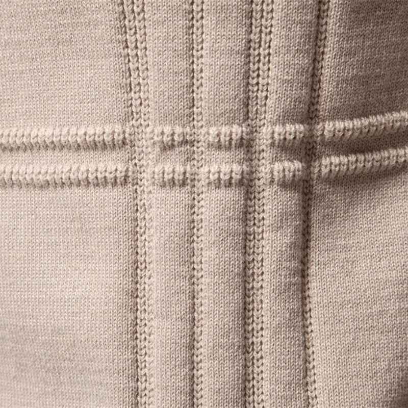 Seve – Eleganter karierter Pullover