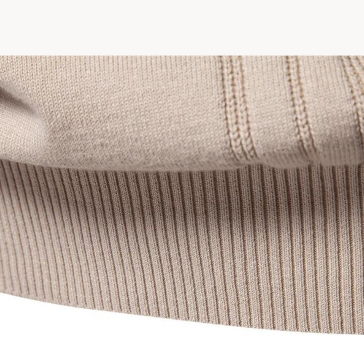 Janno – Elegante Herren-Strickjacke mit Karomuster