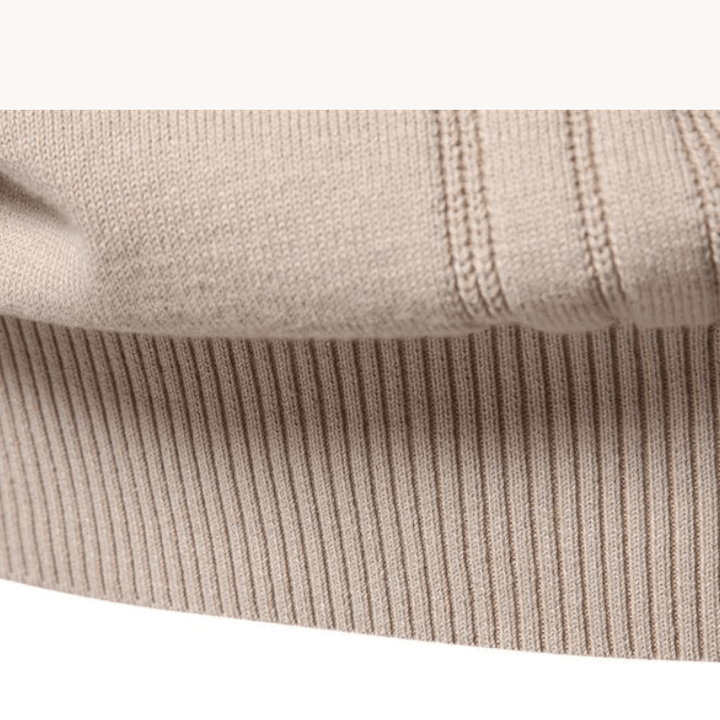 Seve – Eleganter karierter Pullover