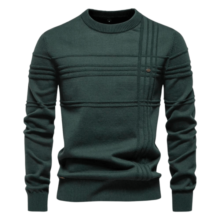 Seve – Eleganter karierter Pullover
