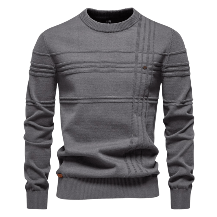 Seve – Eleganter karierter Pullover