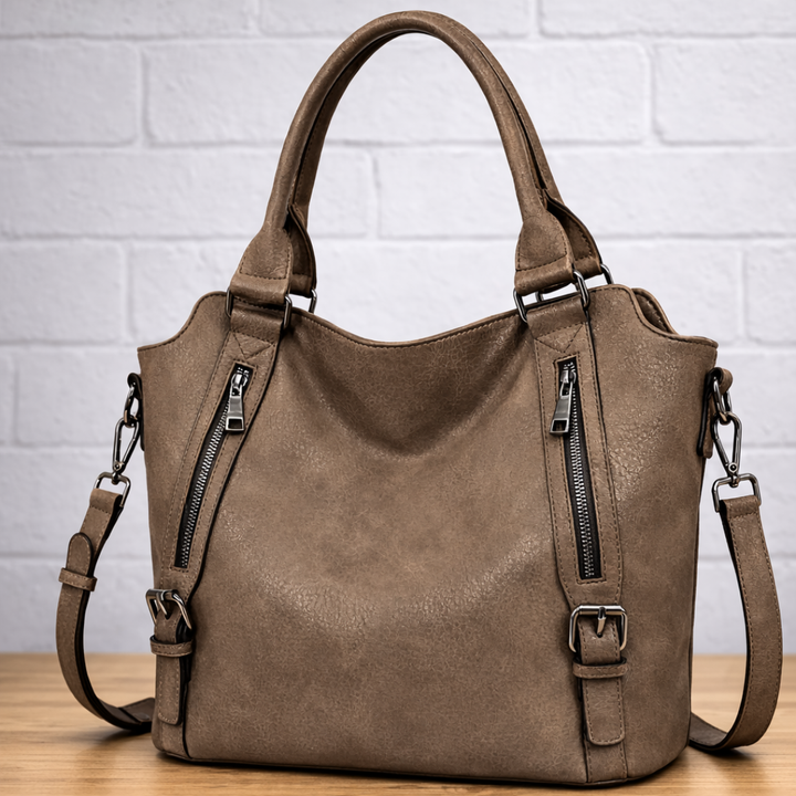Althea – Strukturierte Alltagsschultertasche