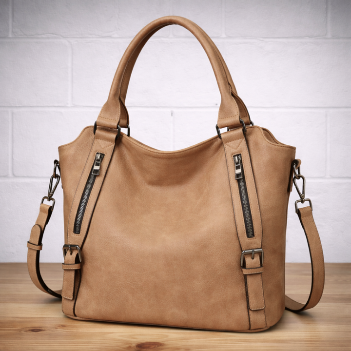 Althea – Strukturierte Alltagsschultertasche