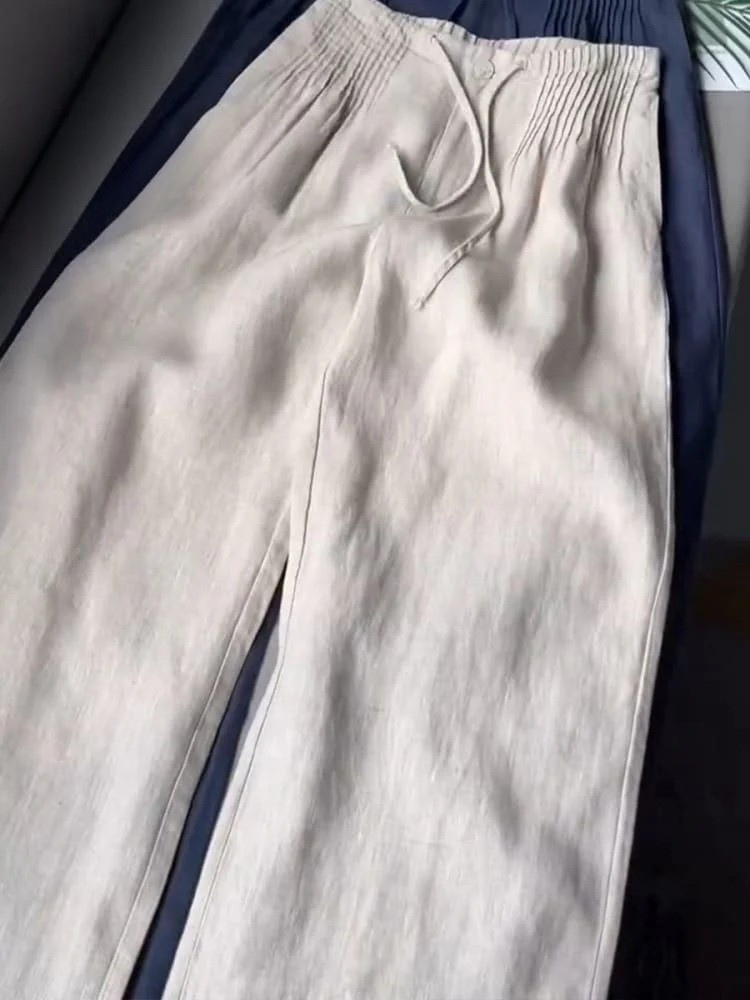 Kat – Atmungsaktive Sommerhose aus Leinenmix