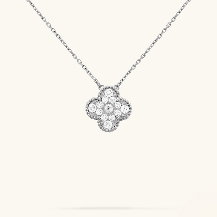 KLEEBLATT | Silberne Halskette Prestige
