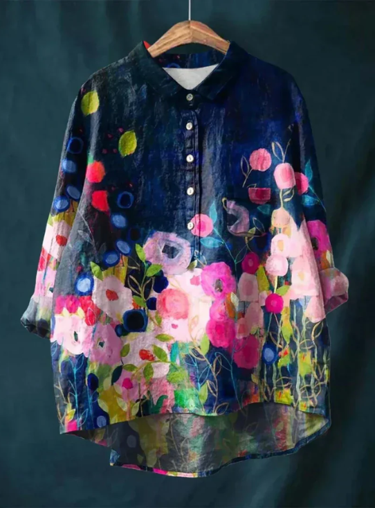 Geela – Französische Vintage-Bluse