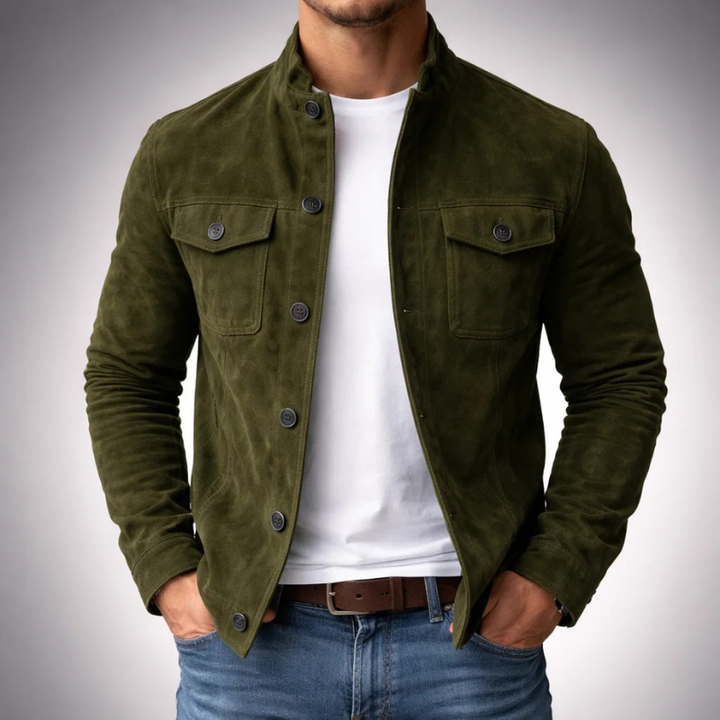 Preston – Wildleder-Hemdjacke