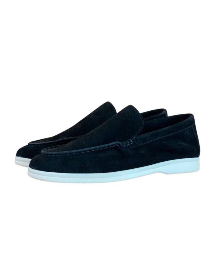 Mike - Elegante Wildleder-Slipper