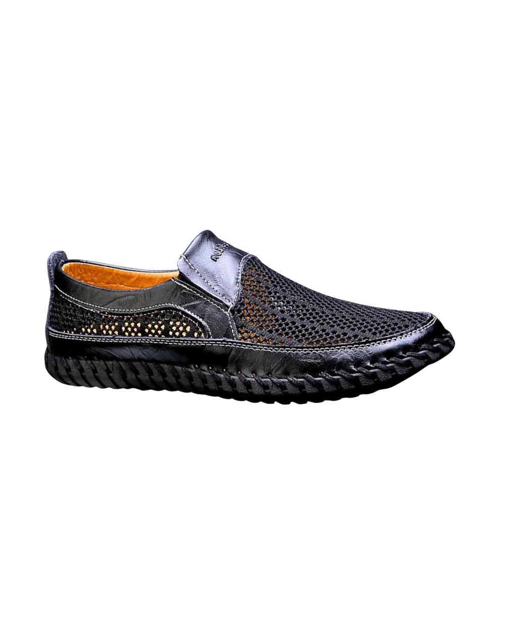 Zanjo – Atmungsaktive Slipper aus Leder für die Freizeit