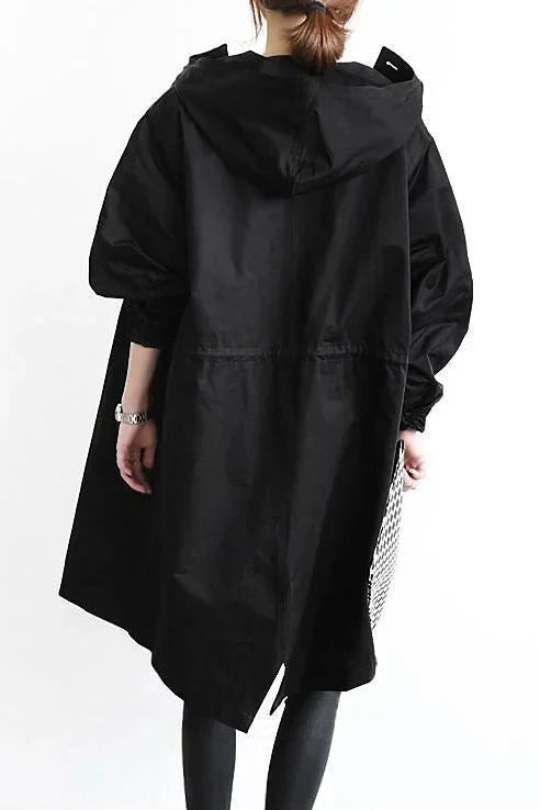 Dottie – Übergroßer wasserdichter Trenchcoat