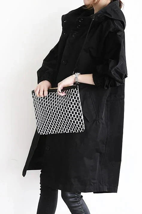 Dottie – Übergroßer wasserdichter Trenchcoat