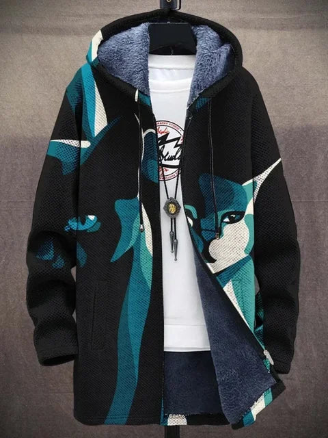ANNA | KÜNSTLERISCHE JACKE