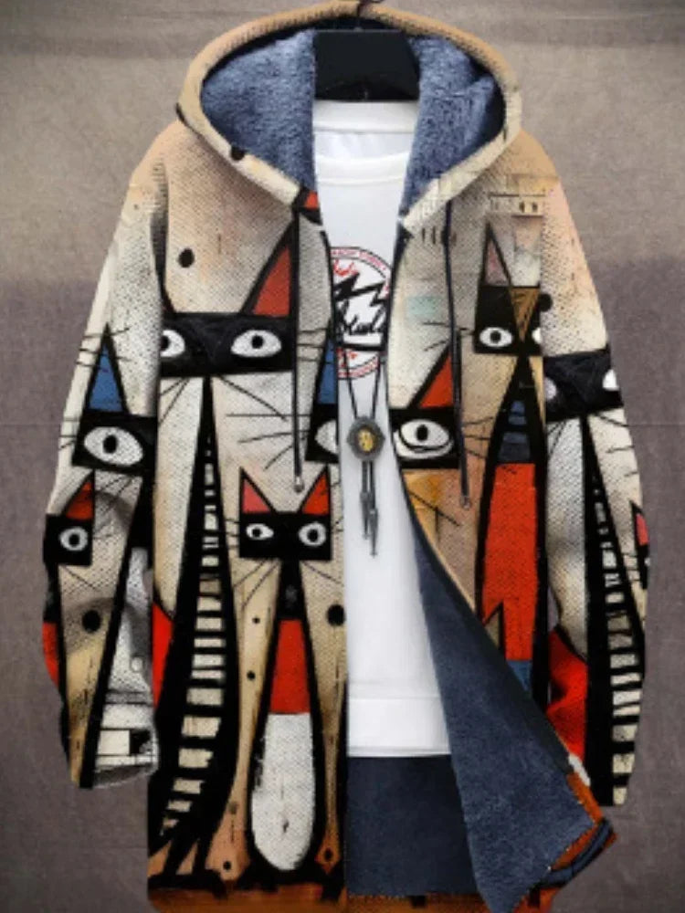 ANNA | KÜNSTLERISCHE JACKE