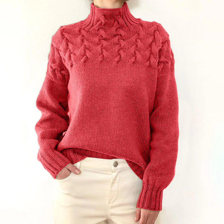 Mella – Gemütlicher Rollkragenpullover