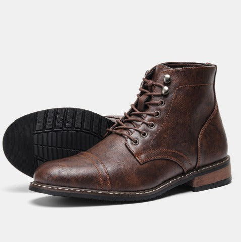Ralph - Vintage-Derby-Stiefel