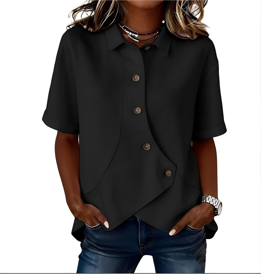 Beatrice - Leichte Bluse