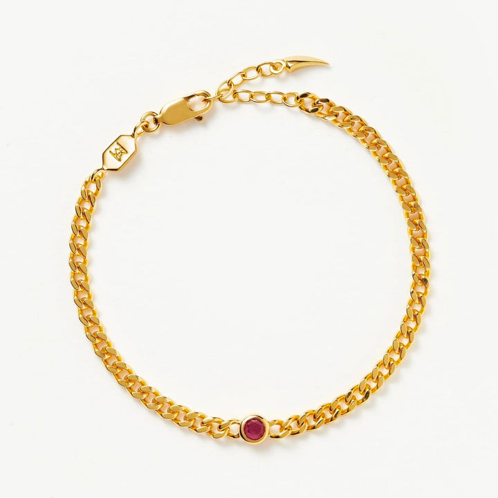 Geburtsstein Kettenarmband