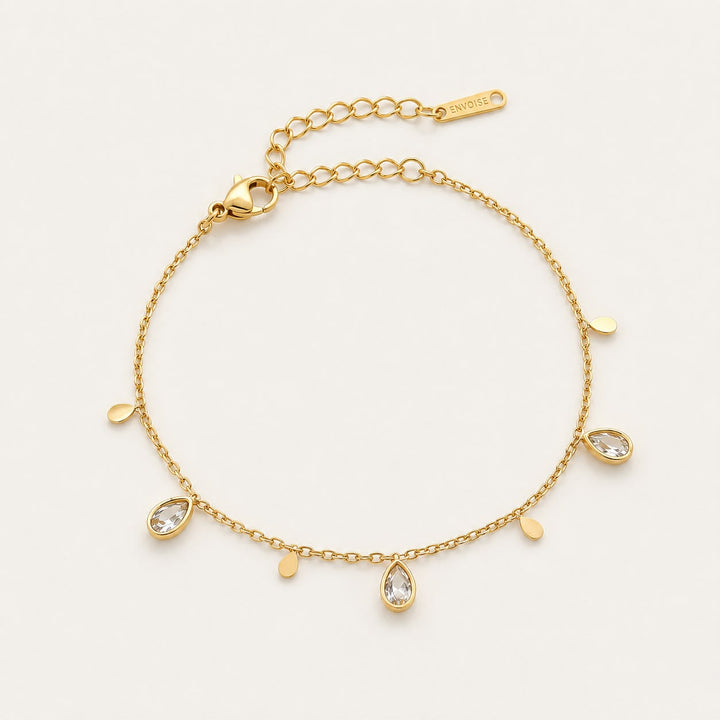 Aurelia Kristall Charm Armband