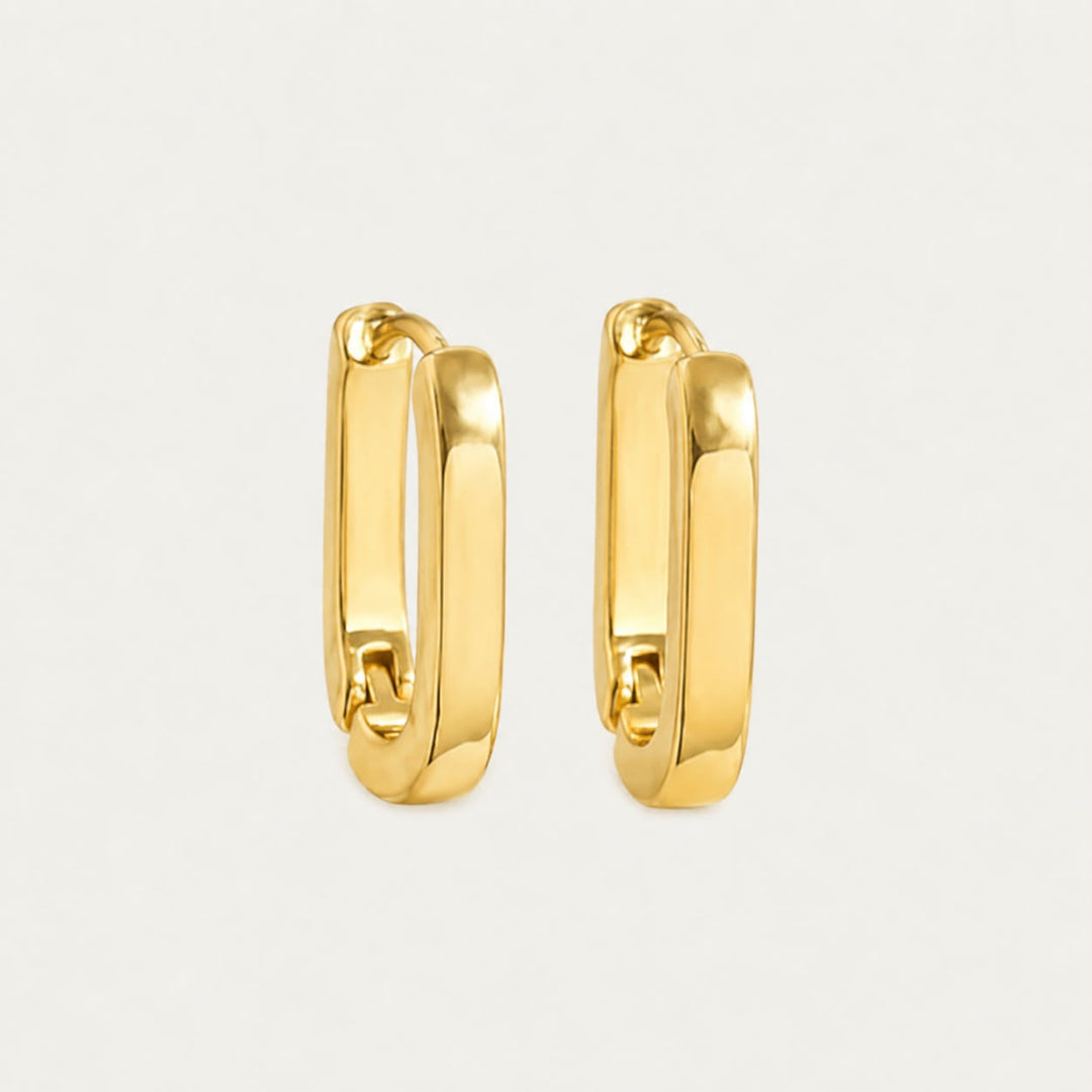 Monroe Essential Huggie Ohrringe