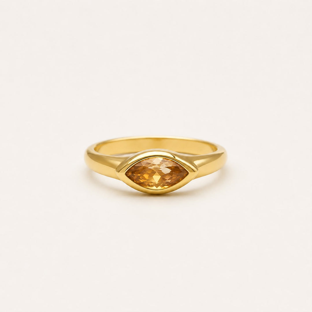 Goldener Horizont Ring