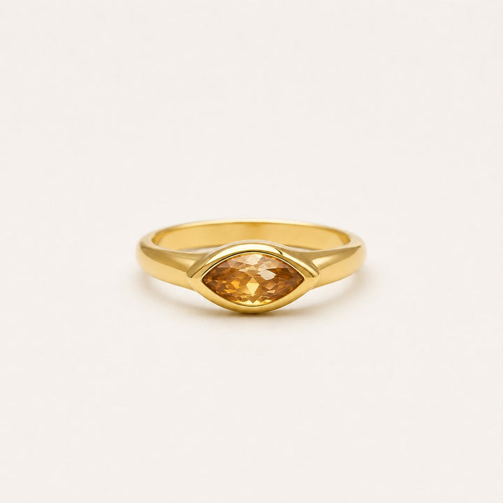 Goldener Horizont Ring