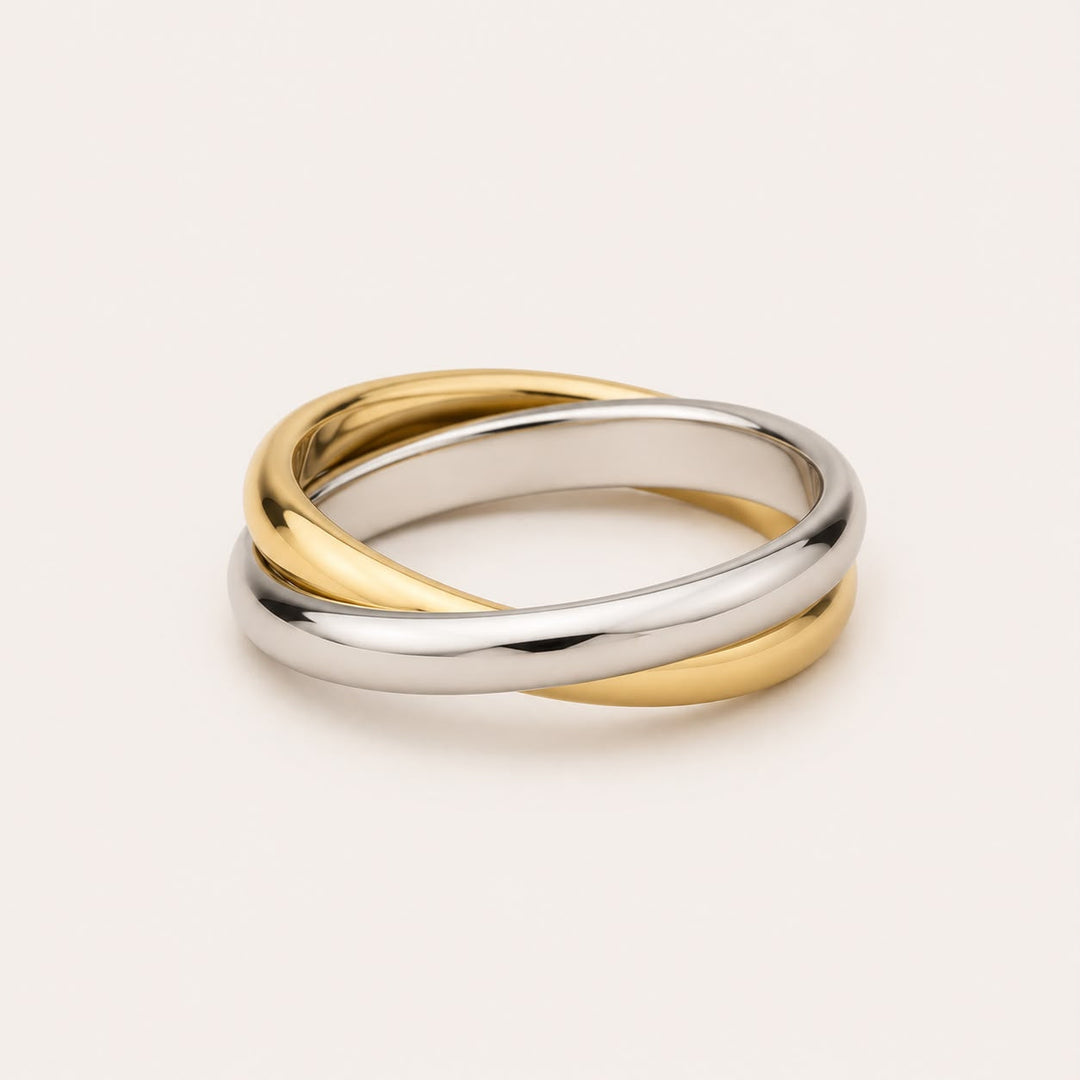 Infinity Duo Ring
